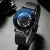 MEN'S WATCH SPORT MEN WATCHES LUXURY CALENDAR STEEL MESH BAND WRISTWATCH GENEVA CLOCK