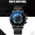 MEN'S WATCH SPORT MEN WATCHES LUXURY CALENDAR STEEL MESH BAND WRISTWATCH GENEVA CLOCK