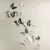 3D CRYSTAL BUTTERFLY WALL STICKERS - DECORATIVE MIRROR-EFFECT BUTTERFLY ART DECALS