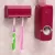 AUTOMATIC TOOTHPASTE DISPENSER & 5-SLOT TOOTHBRUSH HOLDER – WALL-MOUNTED HANDS-FREE SQUEEZER