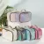 NEW FASHION SQUARE PORTABLE COSMETIC CASE – VEGAN PU LEATHER TRAVEL MAKEUP BAG & TOILETRY ORGANIZER