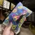 KIDS' ELASTIC NYLON HAIR BANDS - COLORFUL NO-SNAP HAIR TIES | PROTECHSHOP