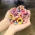 KIDS' ELASTIC NYLON HAIR BANDS - COLORFUL NO-SNAP HAIR TIES | PROTECHSHOP
