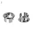 BATHROOM BASIN SINK OVERFLOW RING - DECORATIVE HOLE COVER | PROTECHSHOP