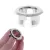 BATHROOM BASIN SINK OVERFLOW RING - DECORATIVE HOLE COVER | PROTECHSHOP