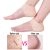 : SILICONE MOISTURIZING GEL HEEL SOCKS - CRACKED FOOT SKIN CARE | PROTECHSHOP