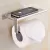 BATHROOM TOILET PAPER HOLDER WITH PHONE SHELF - NO-DRILL STORAGE | PROTECHSHOP