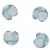 SILICONE BABY SAFETY CORNER PROTECTORS - SHARP TABLE EDGE GUARDS | PROTECHSHOP
