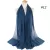 BUBBLE CHIFFON SCARF & HIJAB WRAP - PLAIN & SOLID COLOR SHAWLS | PROTECHSHOP
