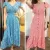 BOHEMIAN IRREGULAR RUCHED FLORAL MAXI - VINTAGE BACKLESS RUFFLE DRESS | PROTECHSHOP