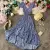 BOHEMIAN IRREGULAR RUCHED FLORAL MAXI - VINTAGE BACKLESS RUFFLE DRESS | PROTECHSHOP