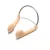 STEEL WIRE SILICONE NOSE CLIP - DURABLE NO-SKID SWIM GEAR | PROTECHSHOP