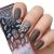 NAIL STAMPING PLATES SET - SILICONE SPONGE BRUSH & STENCILS | PROTECHSHOP