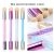 NAIL STAMPING PLATES SET - SILICONE SPONGE BRUSH & STENCILS | PROTECHSHOP