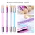 NAIL STAMPING PLATES SET - SILICONE SPONGE BRUSH & STENCILS | PROTECHSHOP