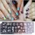 NAIL STAMPING PLATES SET - SILICONE SPONGE BRUSH & STENCILS | PROTECHSHOP