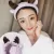 ANIMAL EARS CORAL FLEECE HEADBAND - SOFT SKINCARE HAIRBAND | PROTECHSHOP
