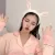 ANIMAL EARS CORAL FLEECE HEADBAND - SOFT SKINCARE HAIRBAND | PROTECHSHOP
