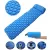 INFLATABLE SLEEPING PAD WITH PILLOW - CAMPING AIR CUSHION | PROTECHSHOP