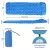 INFLATABLE SLEEPING PAD WITH PILLOW - CAMPING AIR CUSHION | PROTECHSHOP