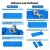 INFLATABLE SLEEPING PAD WITH PILLOW - CAMPING AIR CUSHION | PROTECHSHOP
