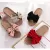 BUTTERFLY-KNOT LINEN BELT HOME SLIPPERS - SUMMER EVA SLIDES | PROTECHSHOP