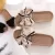 BUTTERFLY-KNOT LINEN BELT HOME SLIPPERS - SUMMER EVA SLIDES | PROTECHSHOP