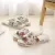 WOMEN CASUAL FLORAL INDOOR HOME SLIPPERS FLOWER SOFT SLIPPERS SPRING AUTUMN FLIP FLOPS FEMALE