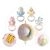 BABY RATTLES CRIB MOBILES TOY HOLDER ROTATING MOBILE BED BELL MUSICAL BOX PROJECTION MONTHS NEWBORN