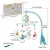 BABY RATTLES CRIB MOBILES TOY HOLDER ROTATING MOBILE BED BELL MUSICAL BOX PROJECTION MONTHS NEWBORN