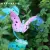 20 BUTTERFLY SOLAR STRING LIGHTS BLUE OUTDOOR FLOWER DECORATIVE LIGHT FOR HOME PATIO GARDEN TREE SOLAR LAMPS