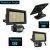 SOLAR POWER PIR MOTION SENSOR FLOOD WALL LIGHT WATERPROOF OUTDOOR INDOOR GARDEN SECURITY SOLAR LAMP