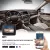 DUAL LENS BUILT IN GPS WIFI FHD 1080P FRONT + VGA REAR CAMERA CAR DVR RECORDER DASH CAM NIGHT VISION