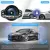 DUAL LENS BUILT IN GPS WIFI FHD 1080P FRONT + VGA REAR CAMERA CAR DVR RECORDER DASH CAM NIGHT VISION