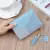 WOMEN CUTE PINK WALLETS POCKET PURSE CARD HOLDER PATCHWORK WALLET LADY FEMALE FASHION SHORT COIN BURSE MONEY BAG