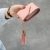 WOMEN SIMPLE SHORT WALLET TASSEL COIN PURSE CARD HOLDERS MULTI-CARD POSITION FEMALE WALLET