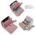 WOMEN WALLET COIN PURSES HOLDERS POCKET COWHIDE FEMALE SHORT WALLET ID CARD HOLDER