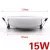 LED CEILING DOWNLIGHT LIGHT COLD WARM WHITE  LAMP
