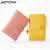 LEATHER SHORT WOMEN WALLET MANY DEPARTMENT LADIES SMALL CLUTCH MONEY COIN CARD HOLDERS PURSE SLIM