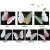 12PCS/SET 3D BUTTERFLY WALL STICKER BUTTERFLIES HOME DECORATION ROOM DECOR FRIDGE MAGNET WALL STICKERS
