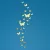 25PCS/LOT MIRROR BUTTERFLY KITCHEN WALL ART DECAL ACRYLIC STICKER WALL STICKER FOR KIDS ROOM DECORATION WALL DECALS