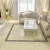 GEOMETRIC PATTERN WAIST LINES SELF -ADHESIVE WATERPROOF REMOVABLE WALL BORDER STICKERS FOR HOME DECORATION