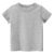 KIDS PLAIN T SHIRT TOPS FOR CHILD BOYS GIRLS BABY TODDLER SOLID COLOR COTTON CLOTHES WHITE BLACK CHILDREN