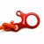 CAMPING 5PCS 3 HOLE TYPE ALUMINIUM ALLOY ROPE TENSIONER TENT WINDPROOF ROPE BUCKLE CAMPING EQUIPMENT TENTS