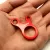 CAMPING 5PCS 3 HOLE TYPE ALUMINIUM ALLOY ROPE TENSIONER TENT WINDPROOF ROPE BUCKLE CAMPING EQUIPMENT TENTS