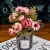 AUTUMN FAKE TEA ROSE SILK FLOWER FALL GERBERA DAISY ARTIFICIAL PLASTIC FLOWER