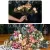 AUTUMN FAKE TEA ROSE SILK FLOWER FALL GERBERA DAISY ARTIFICIAL PLASTIC FLOWER