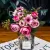 AUTUMN FAKE TEA ROSE SILK FLOWER FALL GERBERA DAISY ARTIFICIAL PLASTIC FLOWER