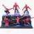 6PCS/SET SPIDER-MAN FIGURE THE SPIDERMAN SPIDER MAN PVC ACTION FIGURE TOYS