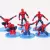 6PCS/SET SPIDER-MAN FIGURE THE SPIDERMAN SPIDER MAN PVC ACTION FIGURE TOYS
